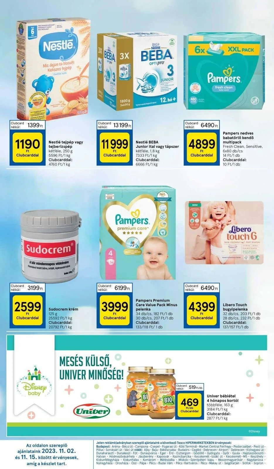 Tesco akciós újság Hipermarket 11.02–11.08 – 36. oldal