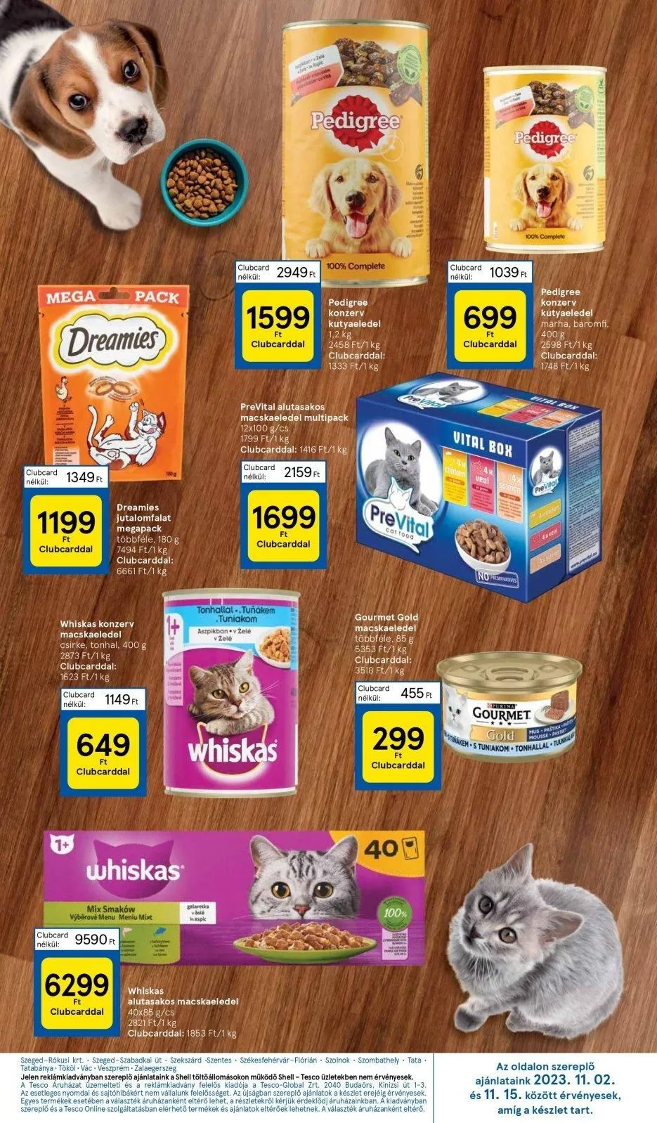 Tesco akciós újság Hipermarket 11.02–11.08 – 37. oldal