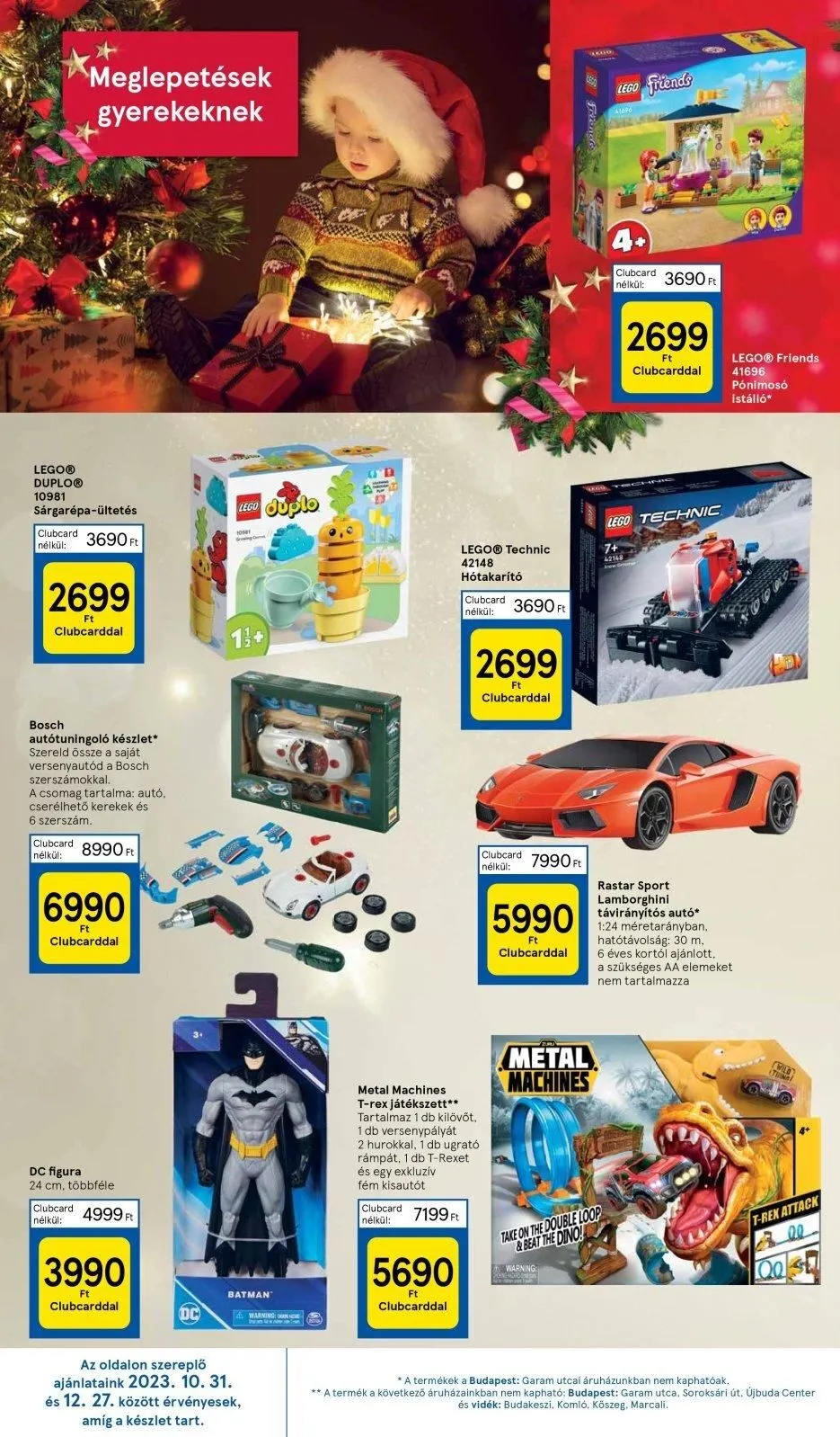 Tesco akciós újság Hipermarket 11.02–11.08 – 38. oldal
