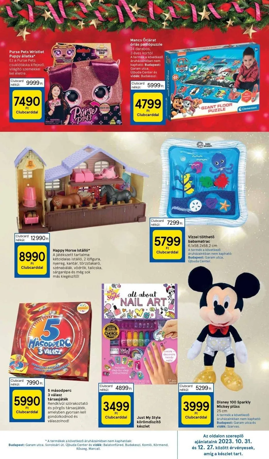 Tesco akciós újság Hipermarket 11.02–11.08 – 39. oldal