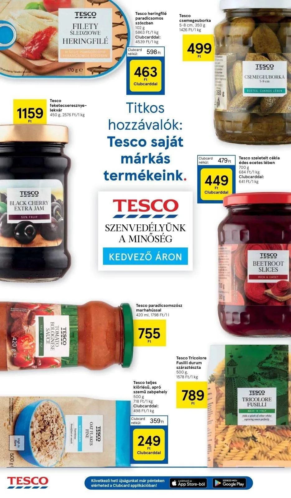 Tesco akciós újság Hipermarket 11.02–11.08 – 4. oldal