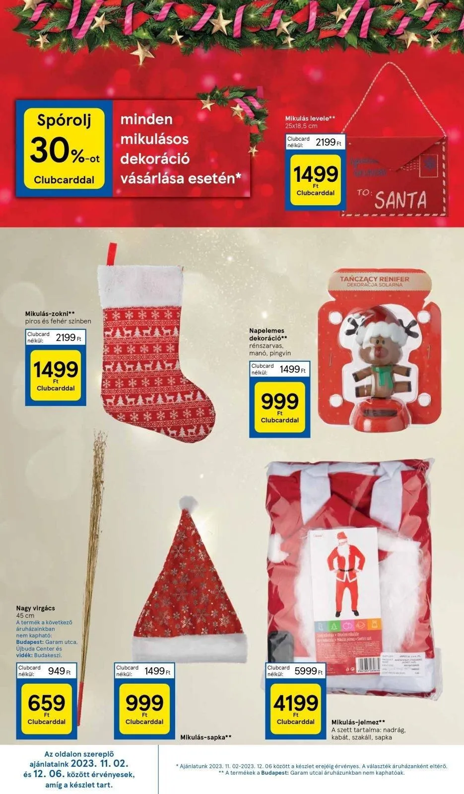 Tesco akciós újság Hipermarket 11.02–11.08 – 40. oldal