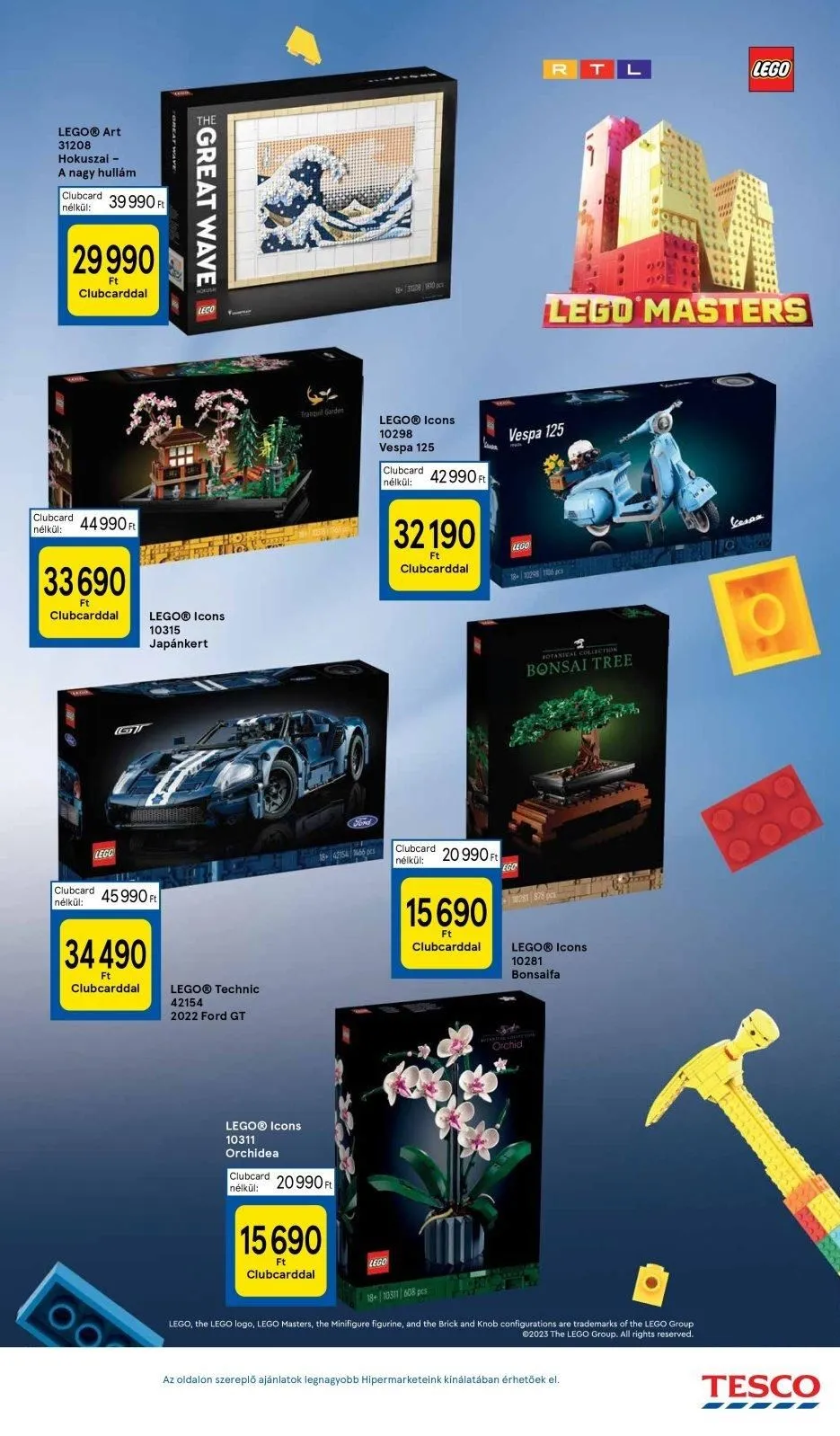 Tesco akciós újság Hipermarket 11.02–11.08 – 41. oldal