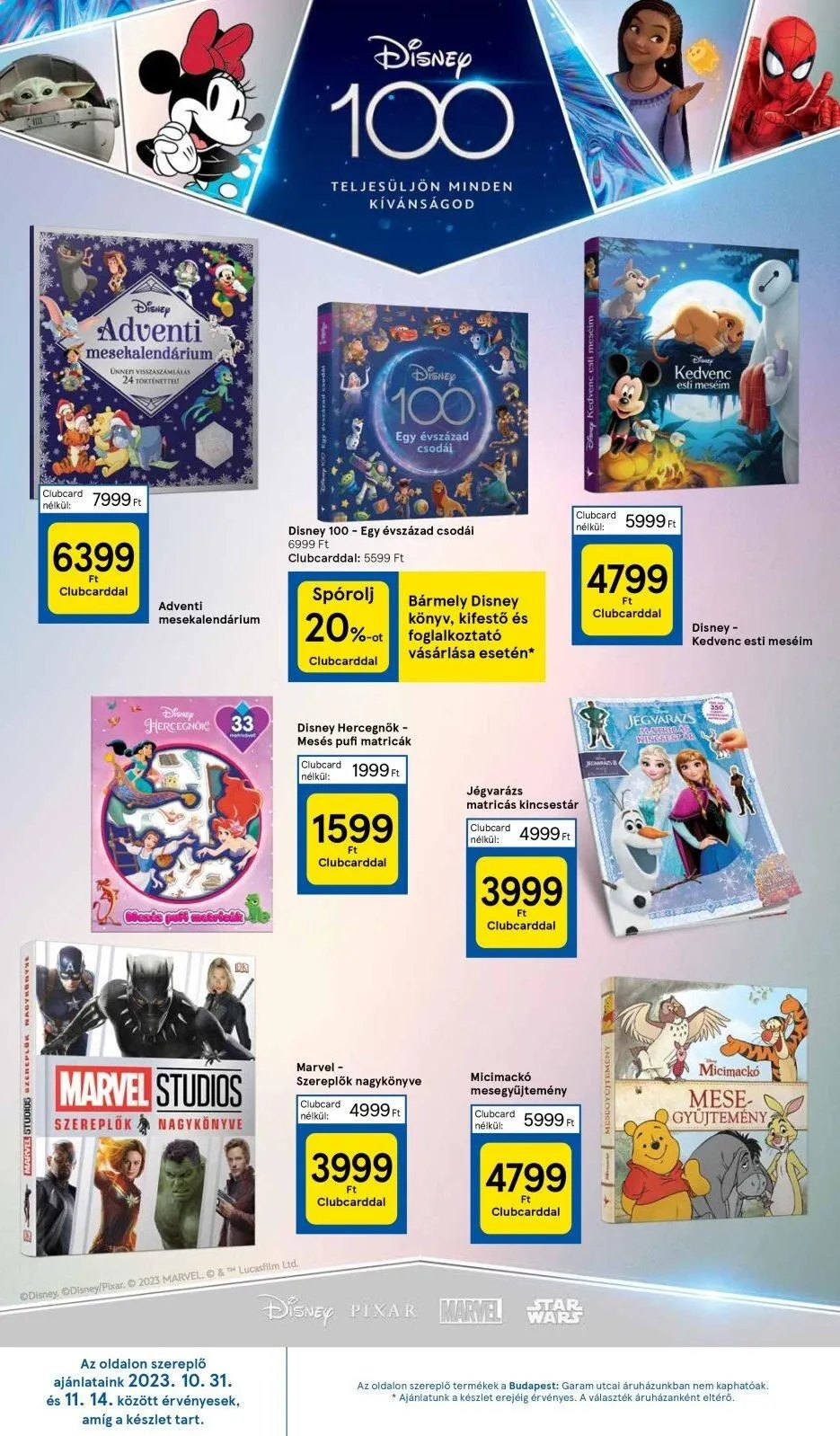 Tesco akciós újság Hipermarket 11.02–11.08 – 42. oldal