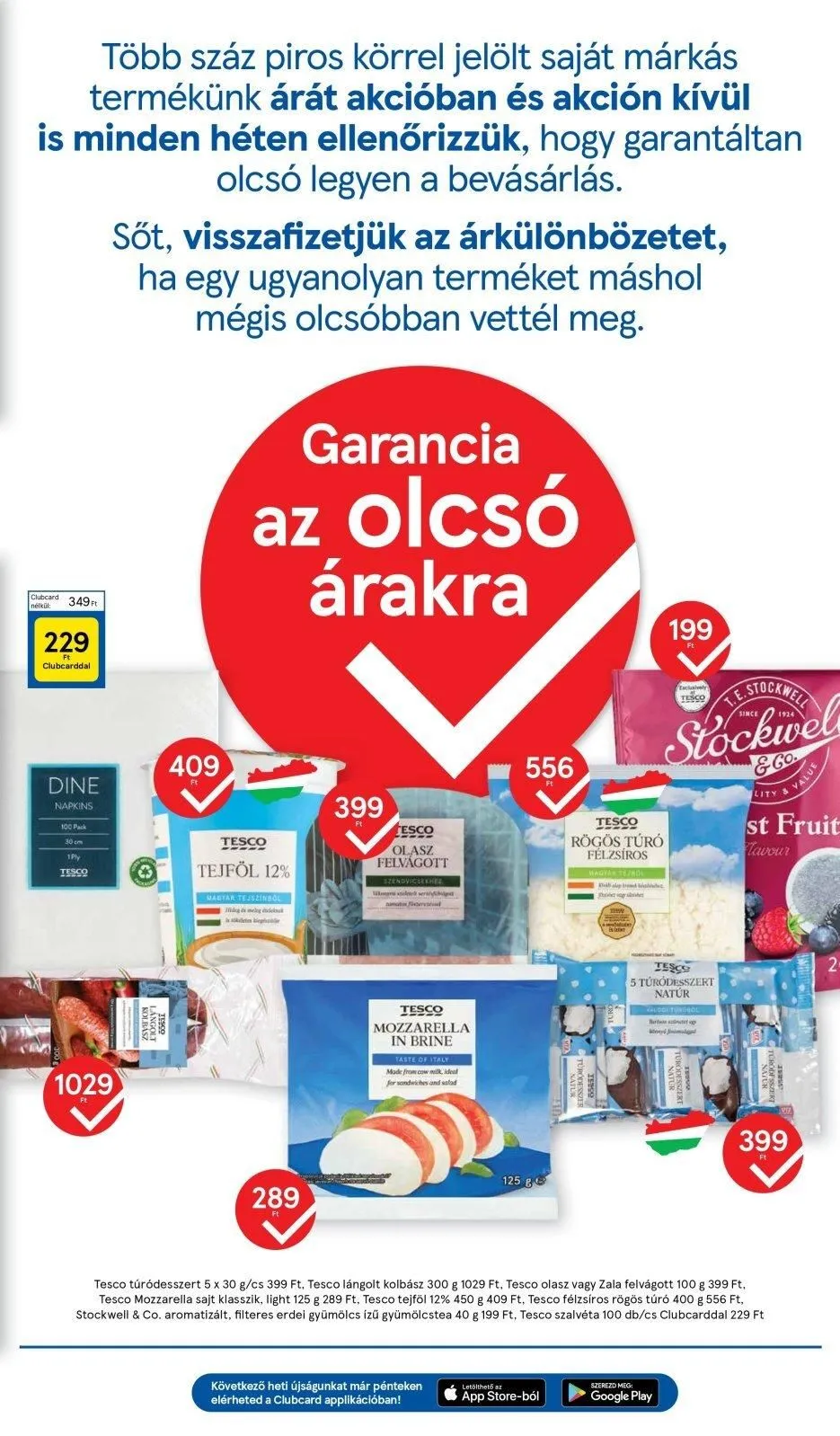 Tesco akciós újság Hipermarket 11.02–11.08 – 5. oldal