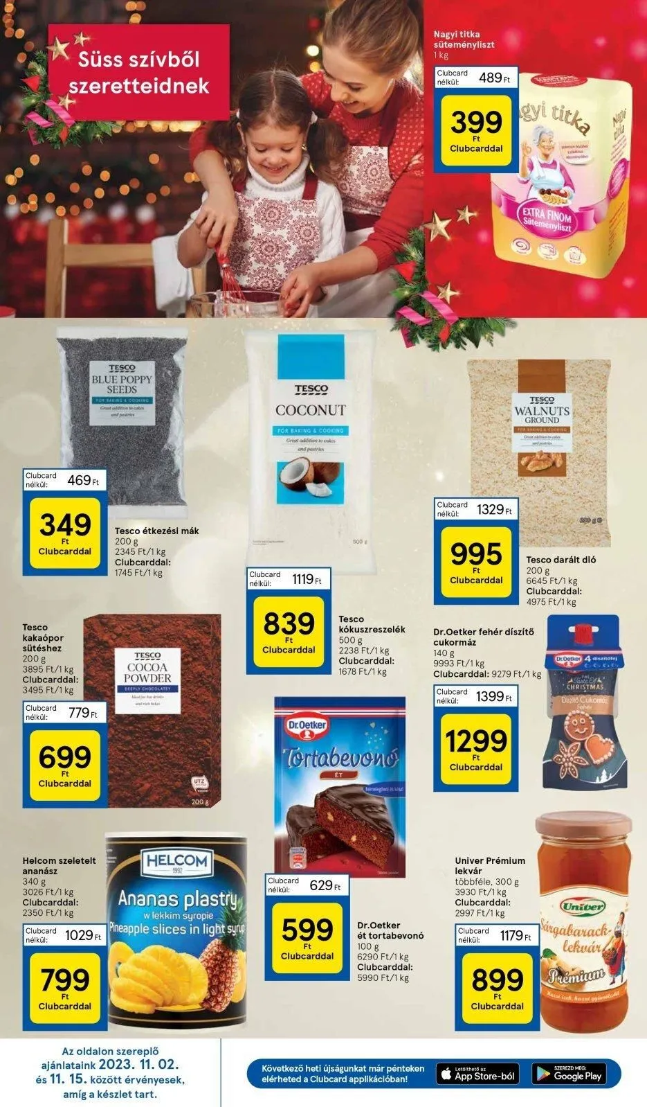 Tesco akciós újság Hipermarket 11.02–11.08 – 6. oldal