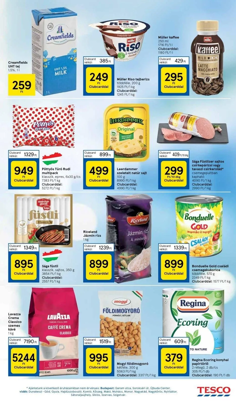 Tesco akciós újság Hipermarket 11.02–11.08 – 7. oldal