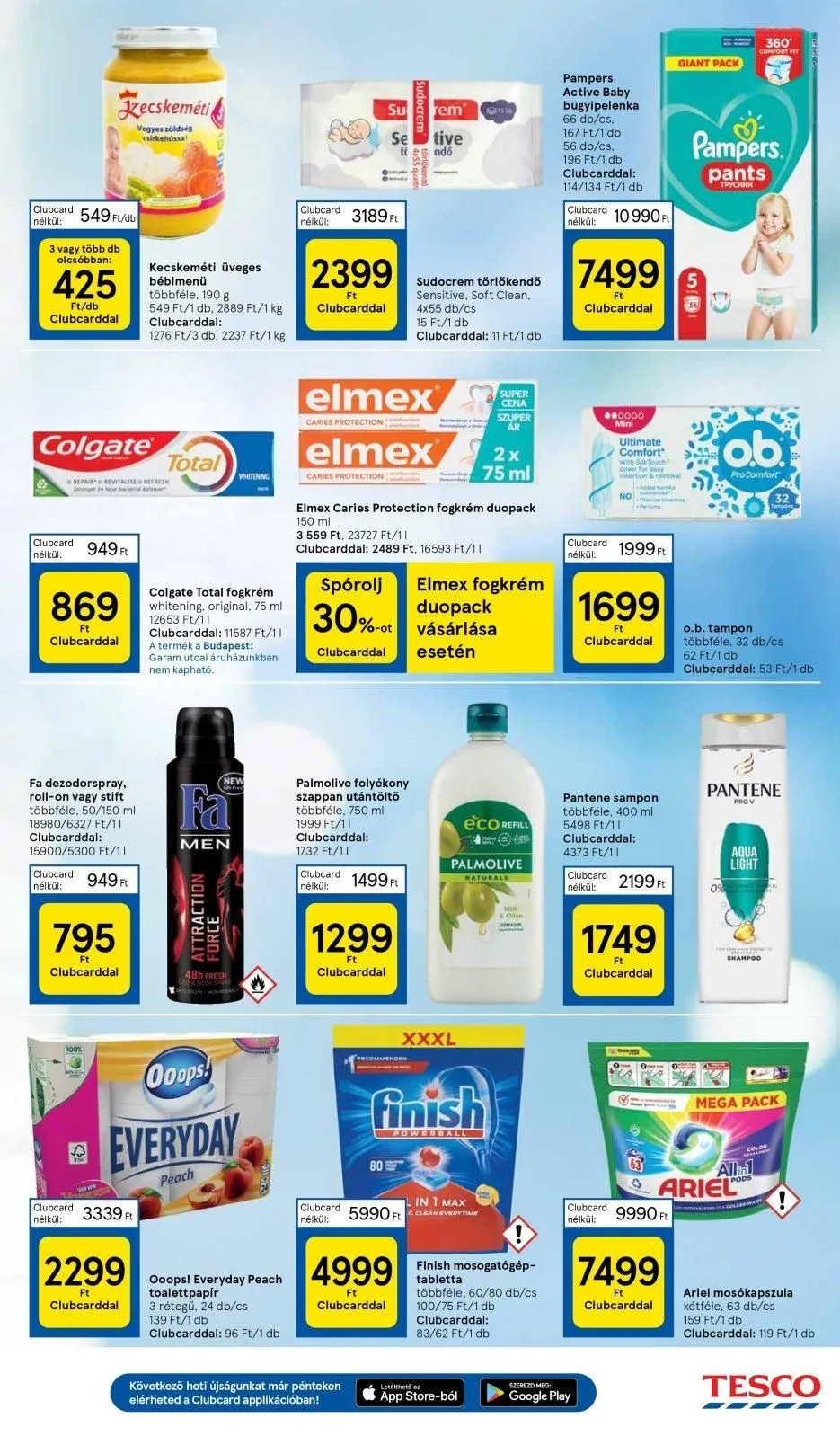 Tesco akciós újság Hipermarket 11.02–11.08 – 9. oldal