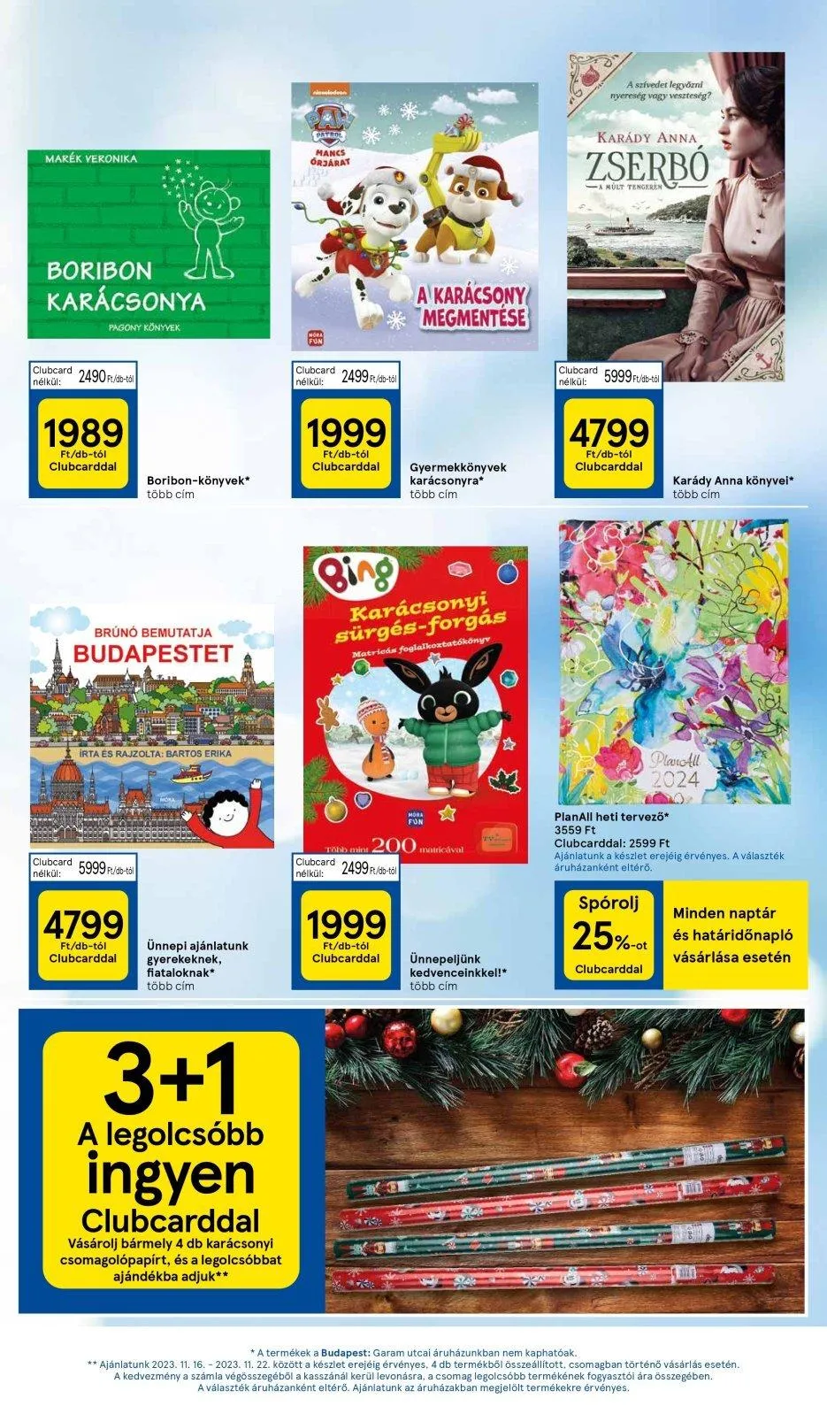 Tesco akciós újság Hipermarket 11.16–11.22 – 11. oldal