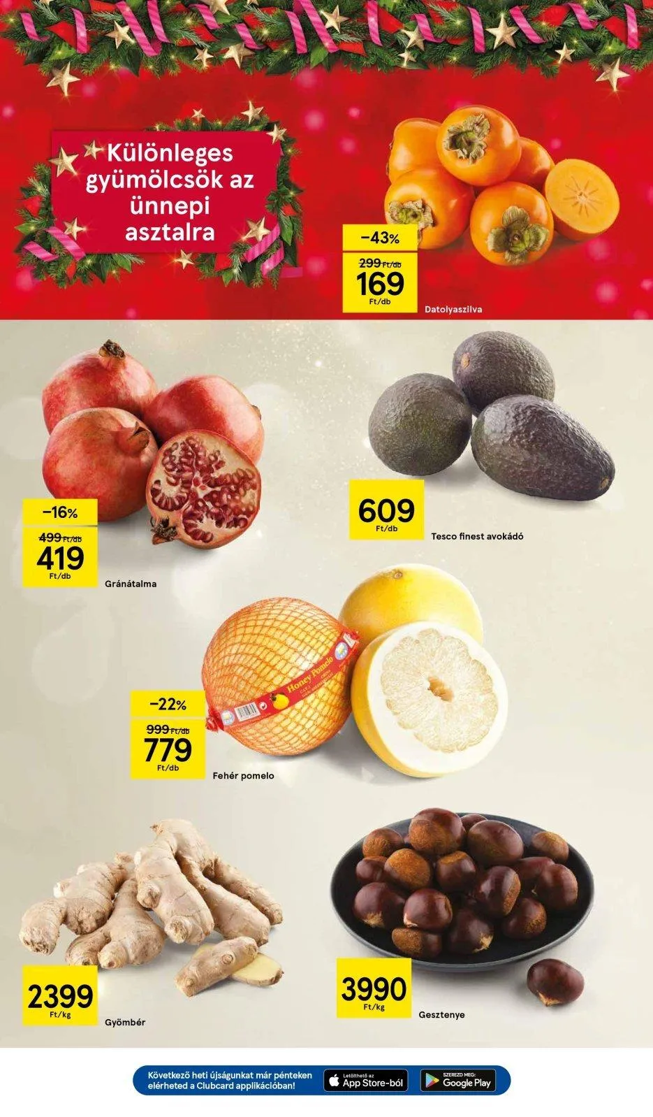 Tesco akciós újság Hipermarket 11.16–11.22 – 13. oldal