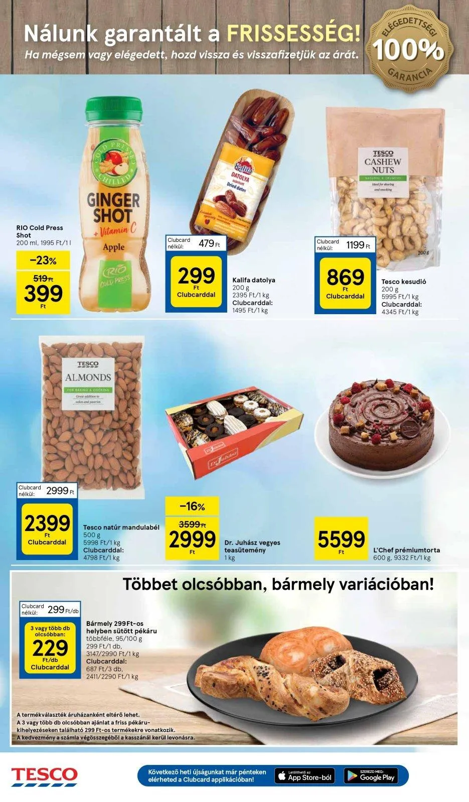 Tesco akciós újság Hipermarket 11.16–11.22 – 16. oldal