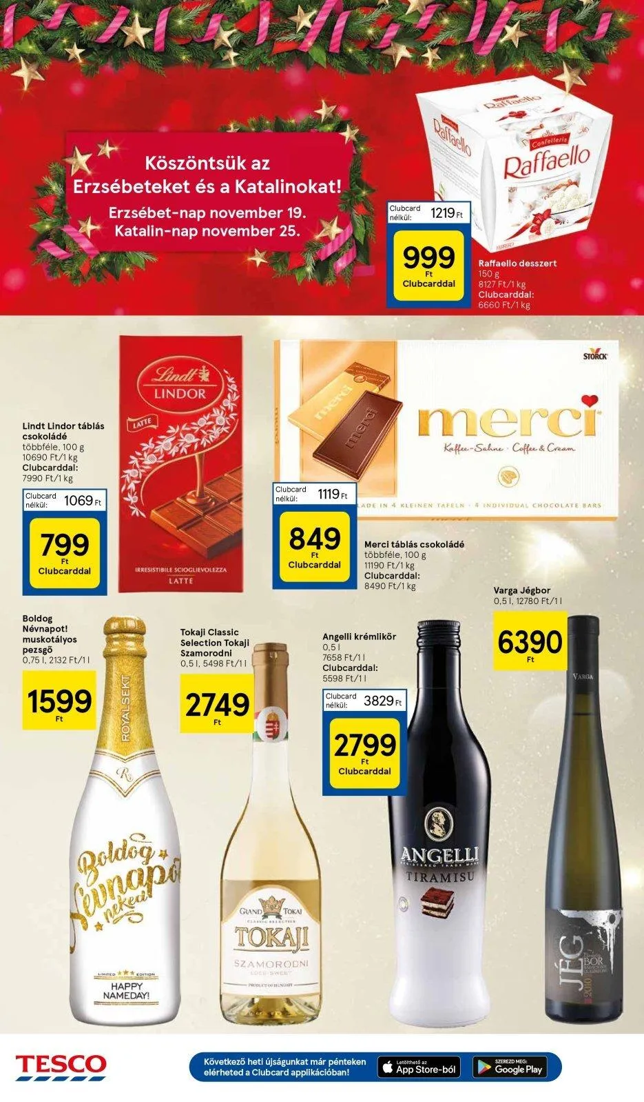 Tesco akciós újság Hipermarket 11.16–11.22 – 22. oldal