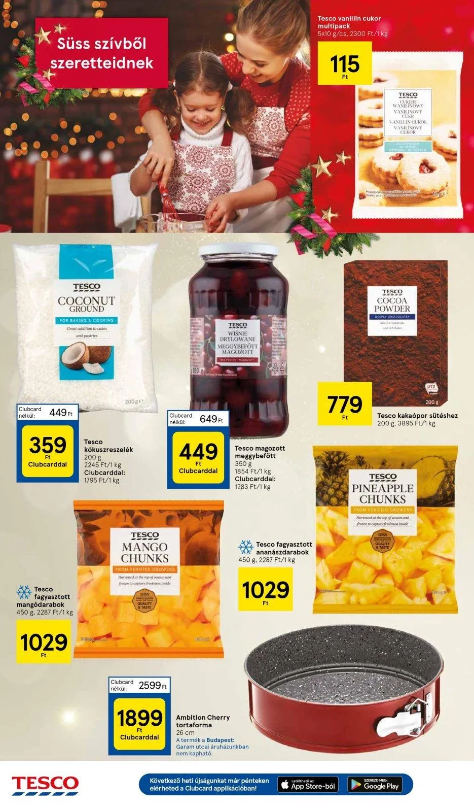 Tesco akciós újság Hipermarket 11.16–11.22 – 24. oldal
