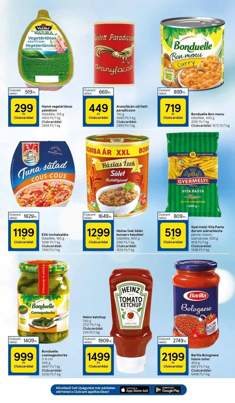Tesco akciós újság Hipermarket 11.16–11.22 – 25. oldal