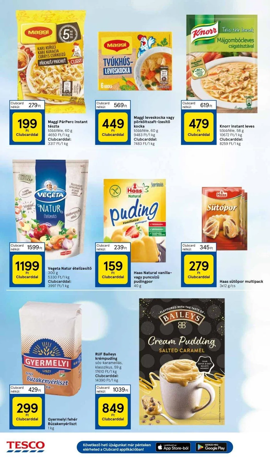 Tesco akciós újság Hipermarket 11.16–11.22 – 26. oldal