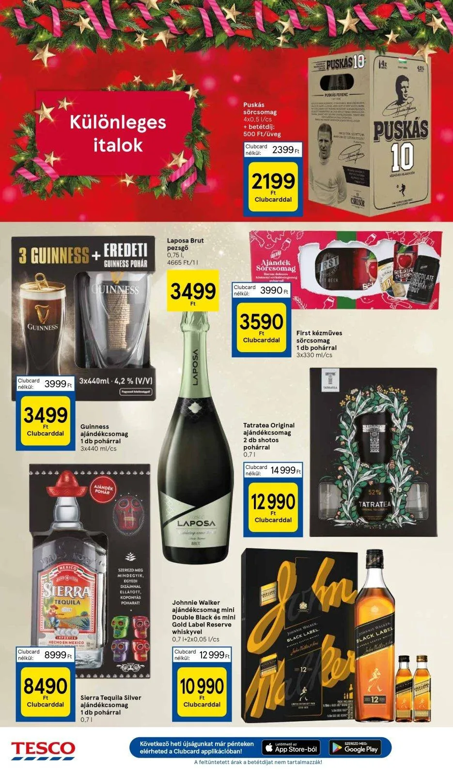 Tesco akciós újság Hipermarket 11.16–11.22 – 30. oldal