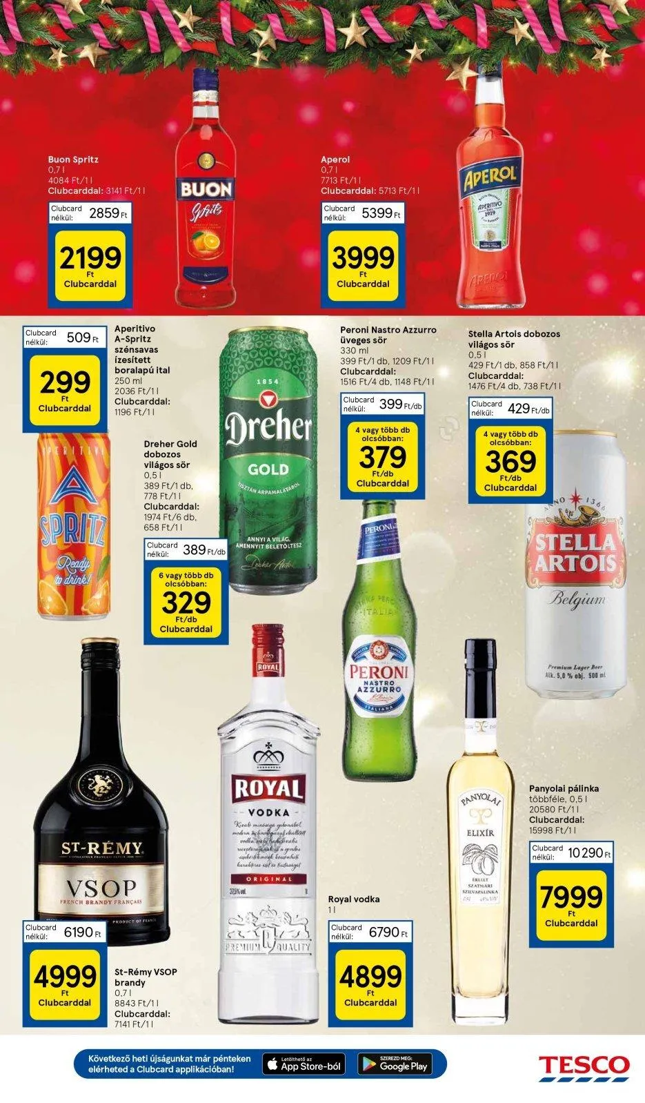 Tesco akciós újság Hipermarket 11.16–11.22 – 31. oldal