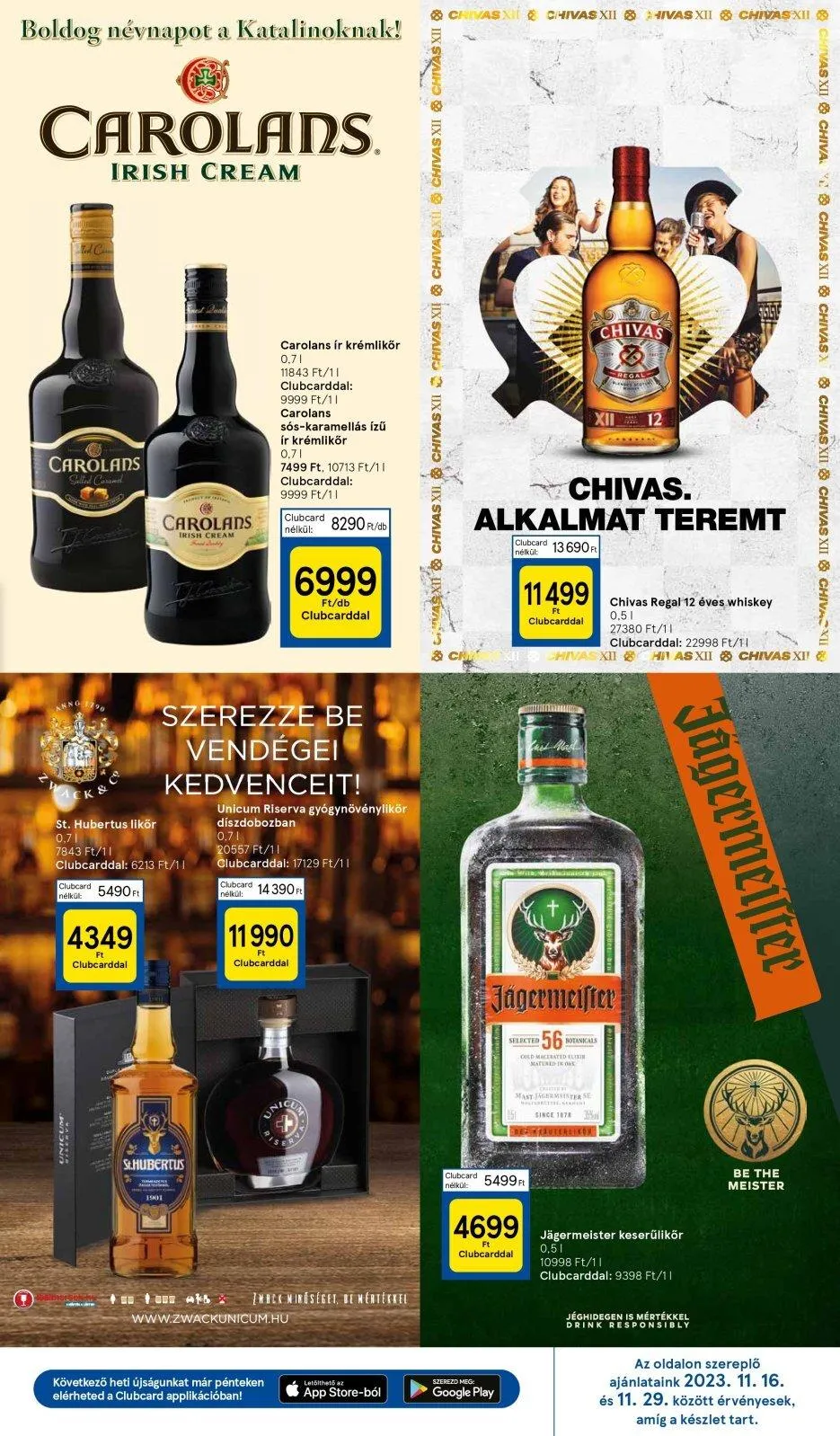 Tesco akciós újság Hipermarket 11.16–11.22 – 33. oldal