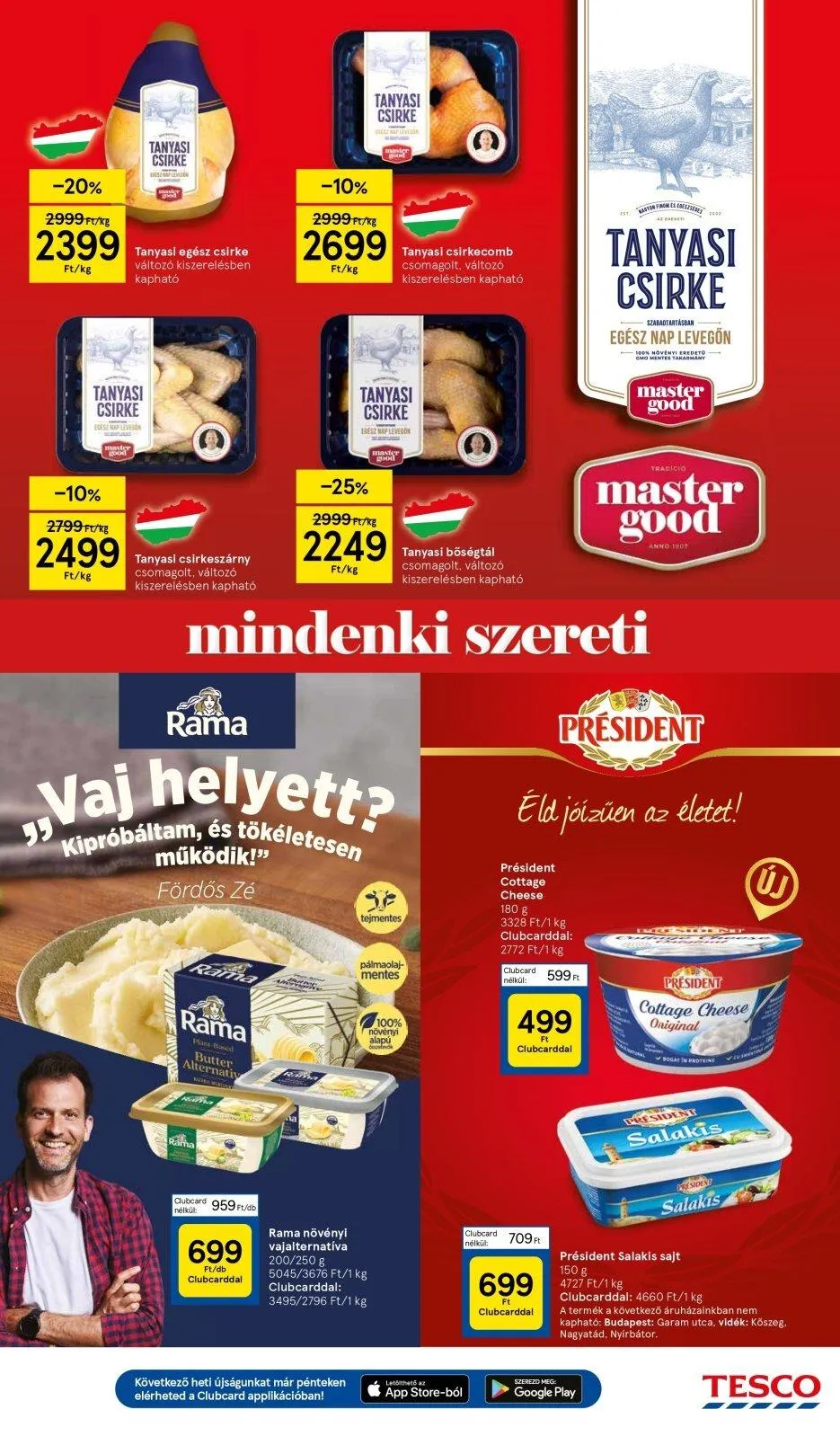 Tesco akciós újság Hipermarket 11.16–11.22 – 35. oldal