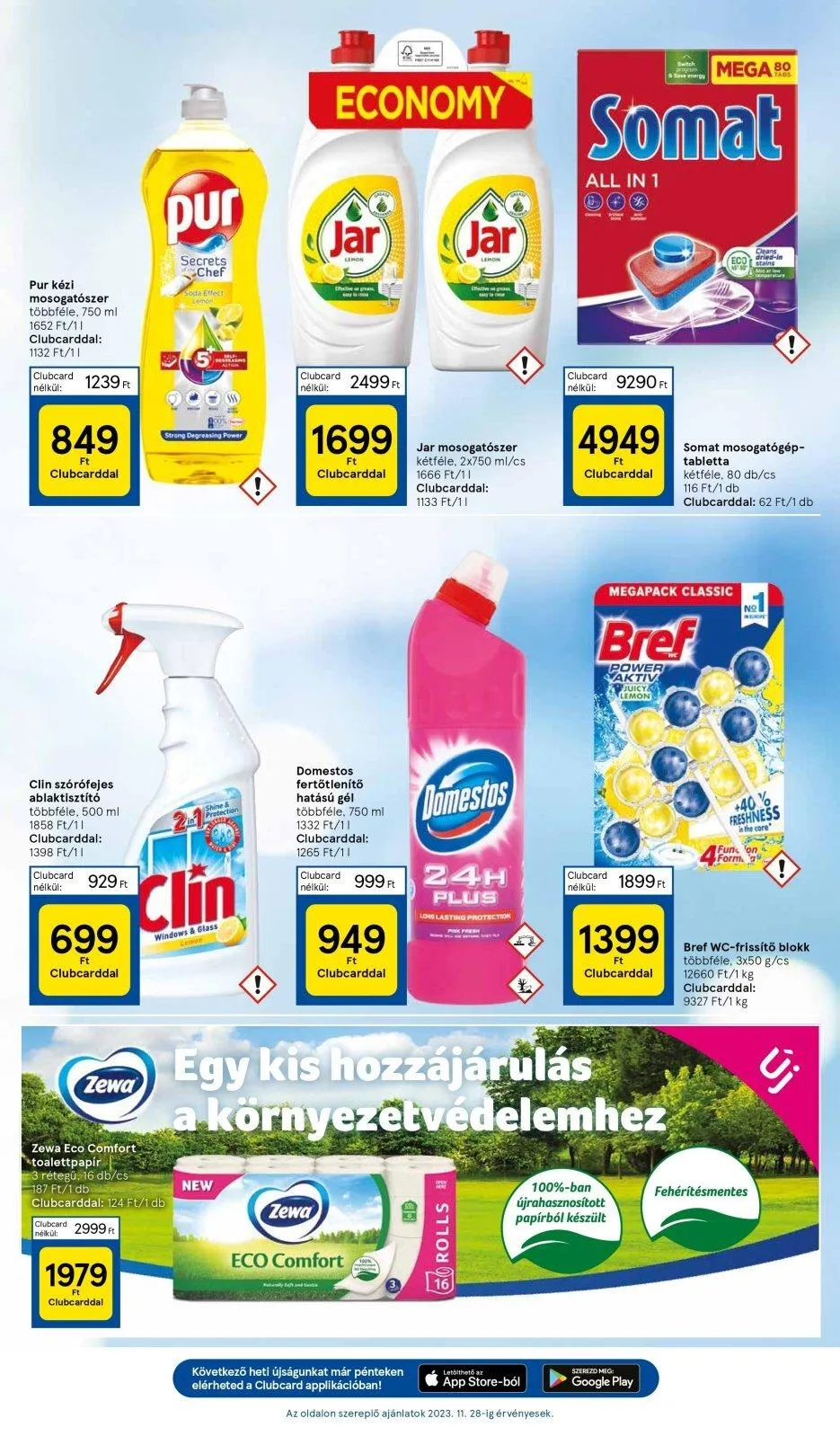 Tesco akciós újság Hipermarket 11.16–11.22 – 37. oldal