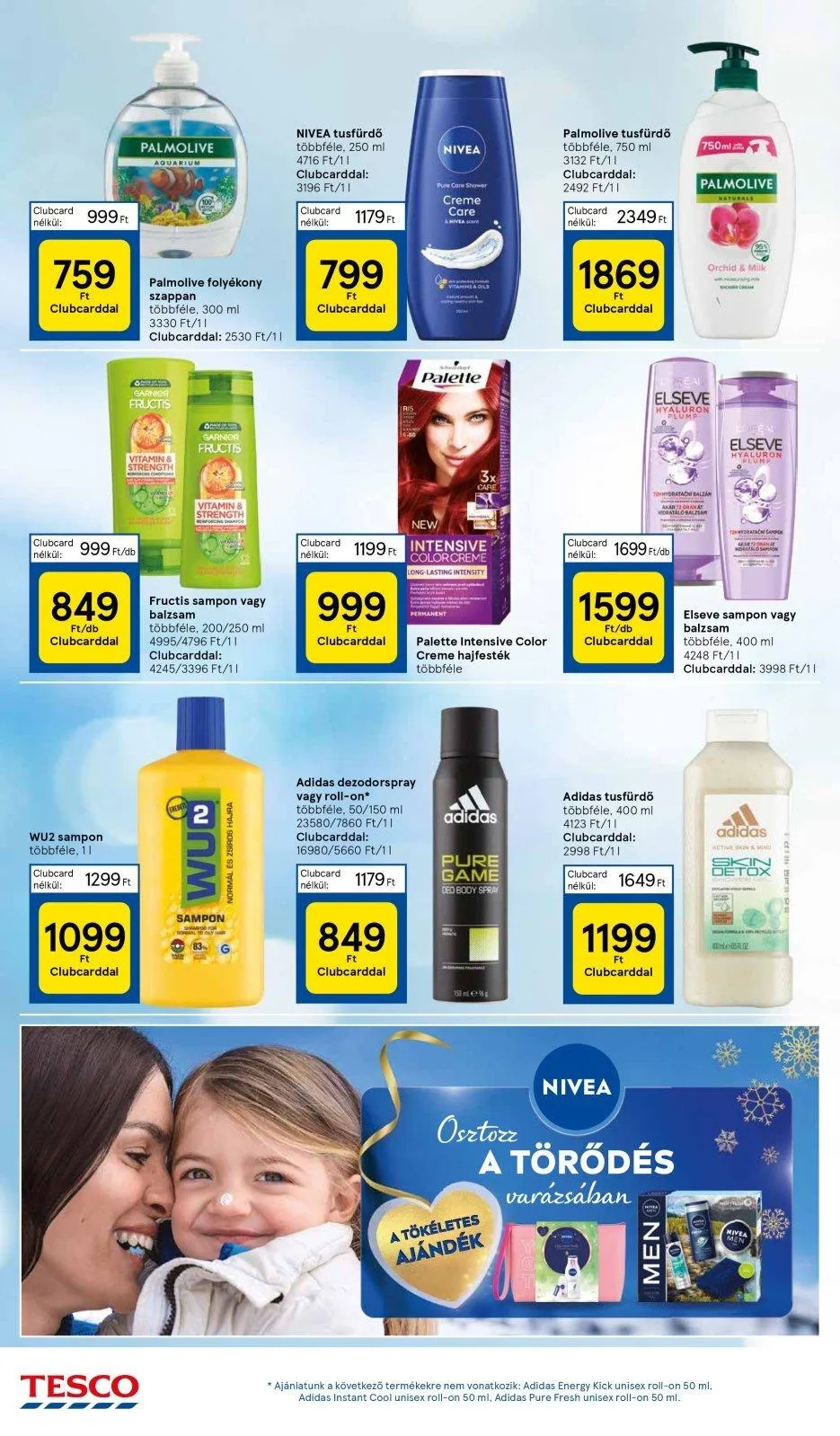 Tesco akciós újság Hipermarket 11.16–11.22 – 38. oldal