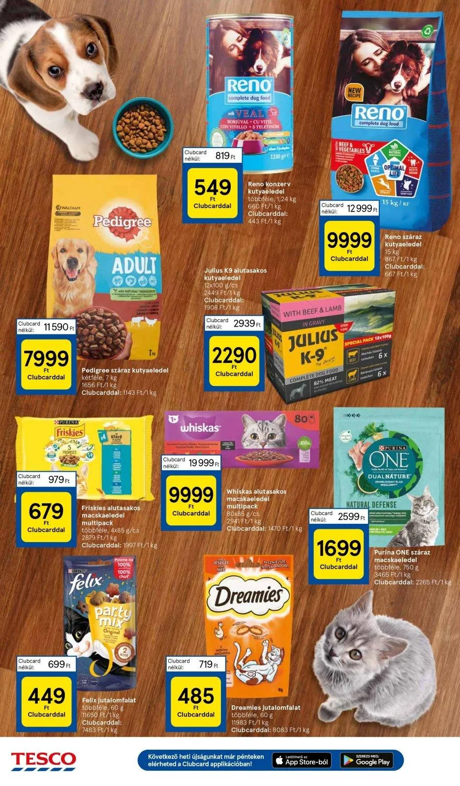 Tesco akciós újság Hipermarket 11.16–11.22 – 40. oldal