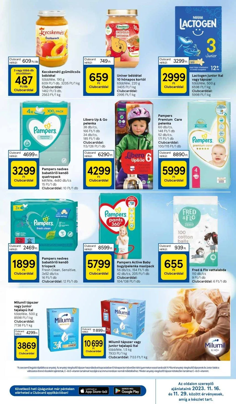 Tesco akciós újság Hipermarket 11.16–11.22 – 41. oldal
