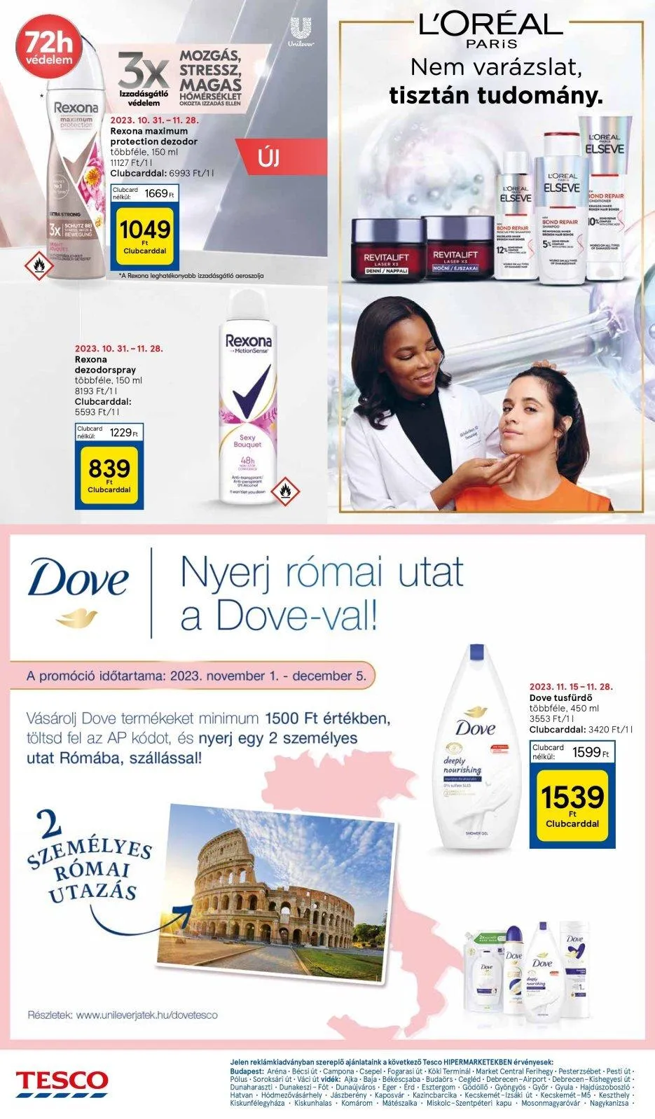 Tesco akciós újság Hipermarket 11.16–11.22 – 42. oldal