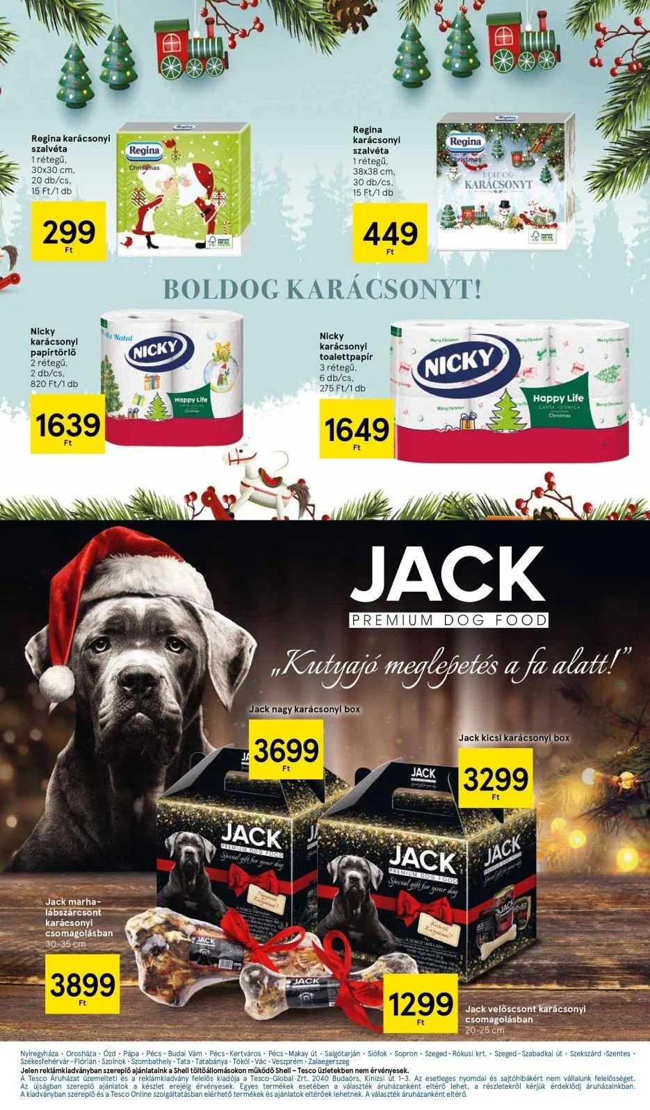 Tesco akciós újság Hipermarket 11.16–11.22 – 43. oldal