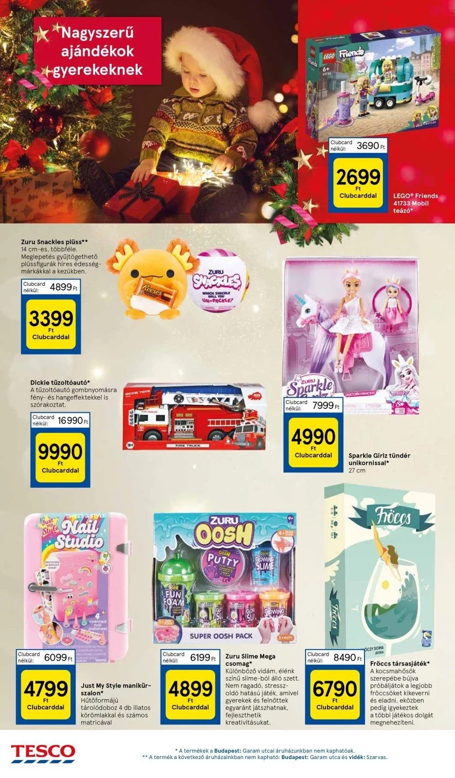 Tesco akciós újság Hipermarket 11.16–11.22 – 44. oldal