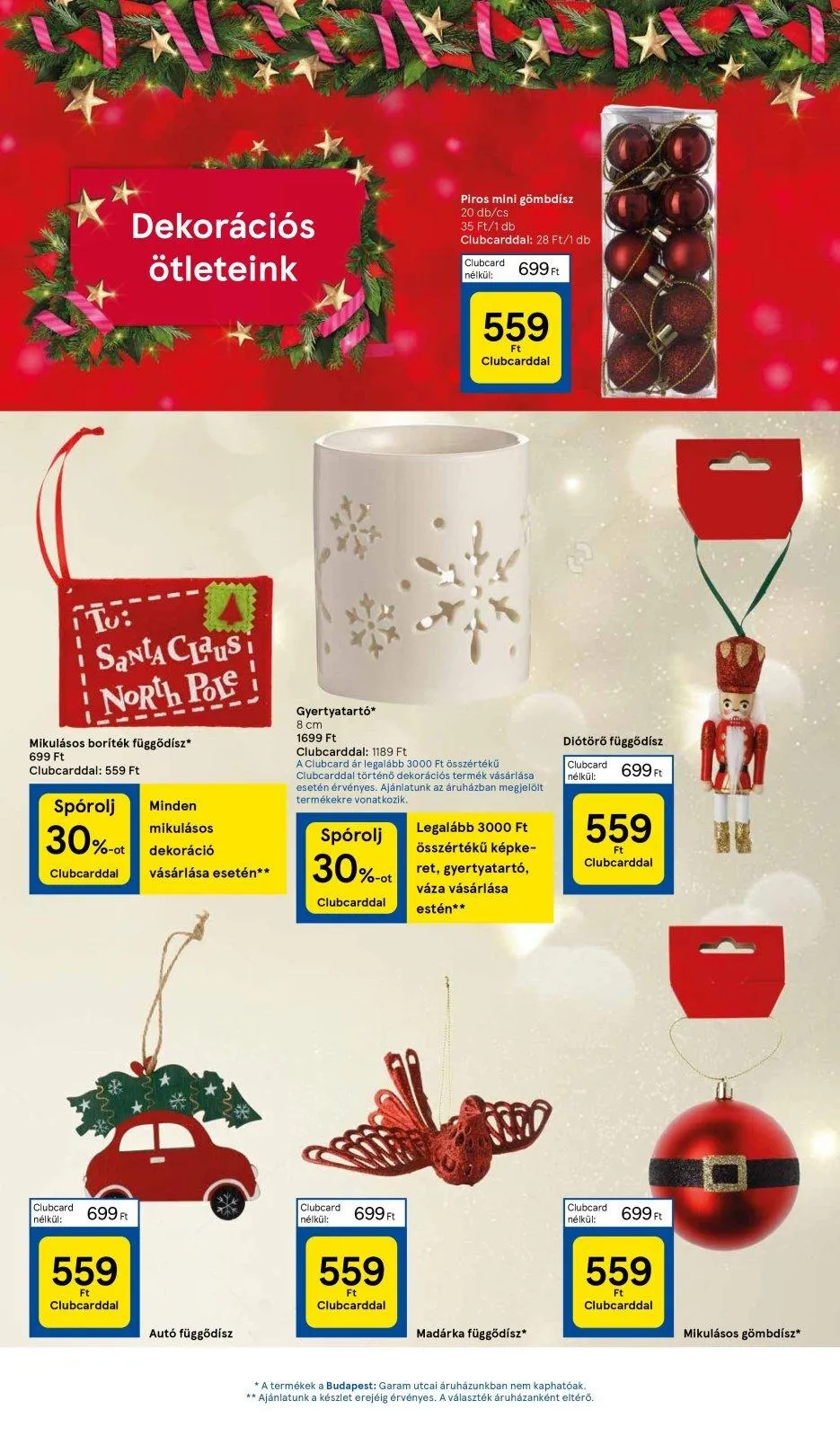 Tesco akciós újság Hipermarket 11.16–11.22 – 45. oldal