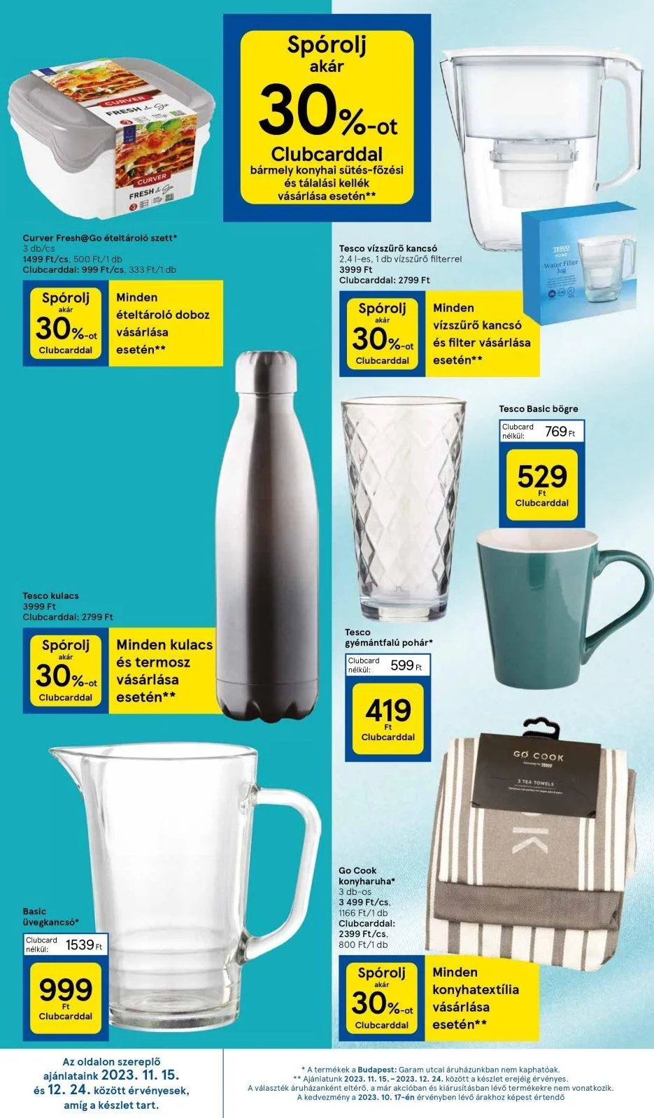 Tesco akciós újság Hipermarket 11.16–11.22 – 46. oldal