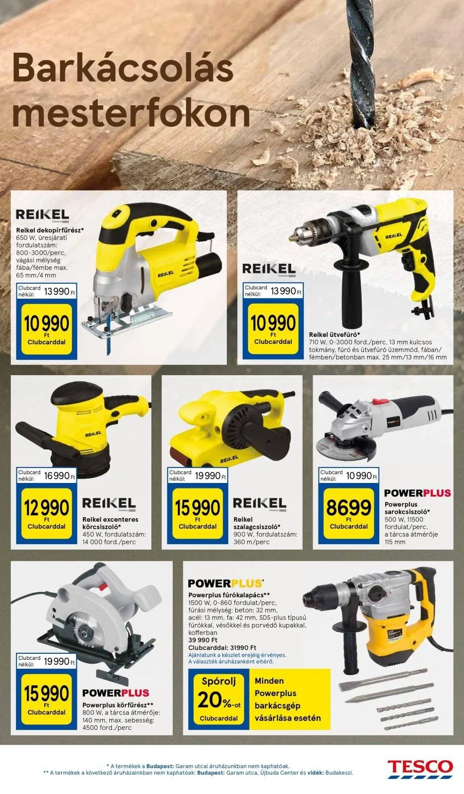 Tesco akciós újság Hipermarket 11.16–11.22 – 47. oldal