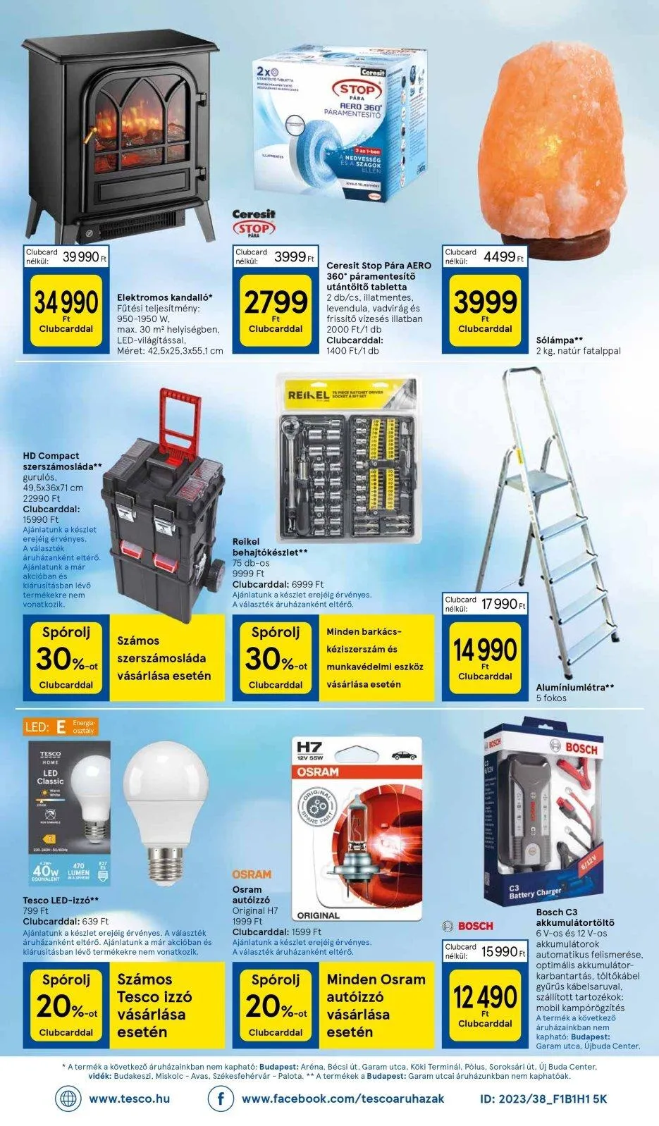 Tesco akciós újság Hipermarket 11.16–11.22 – 48. oldal
