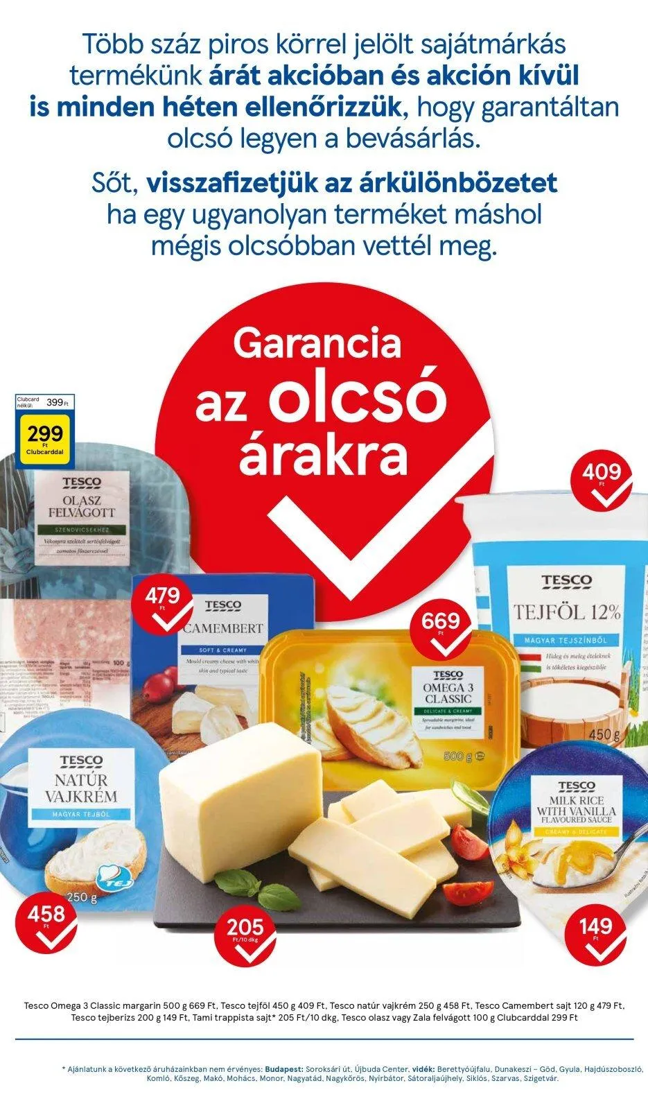 Tesco akciós újság Hipermarket 11.16–11.22 – 5. oldal
