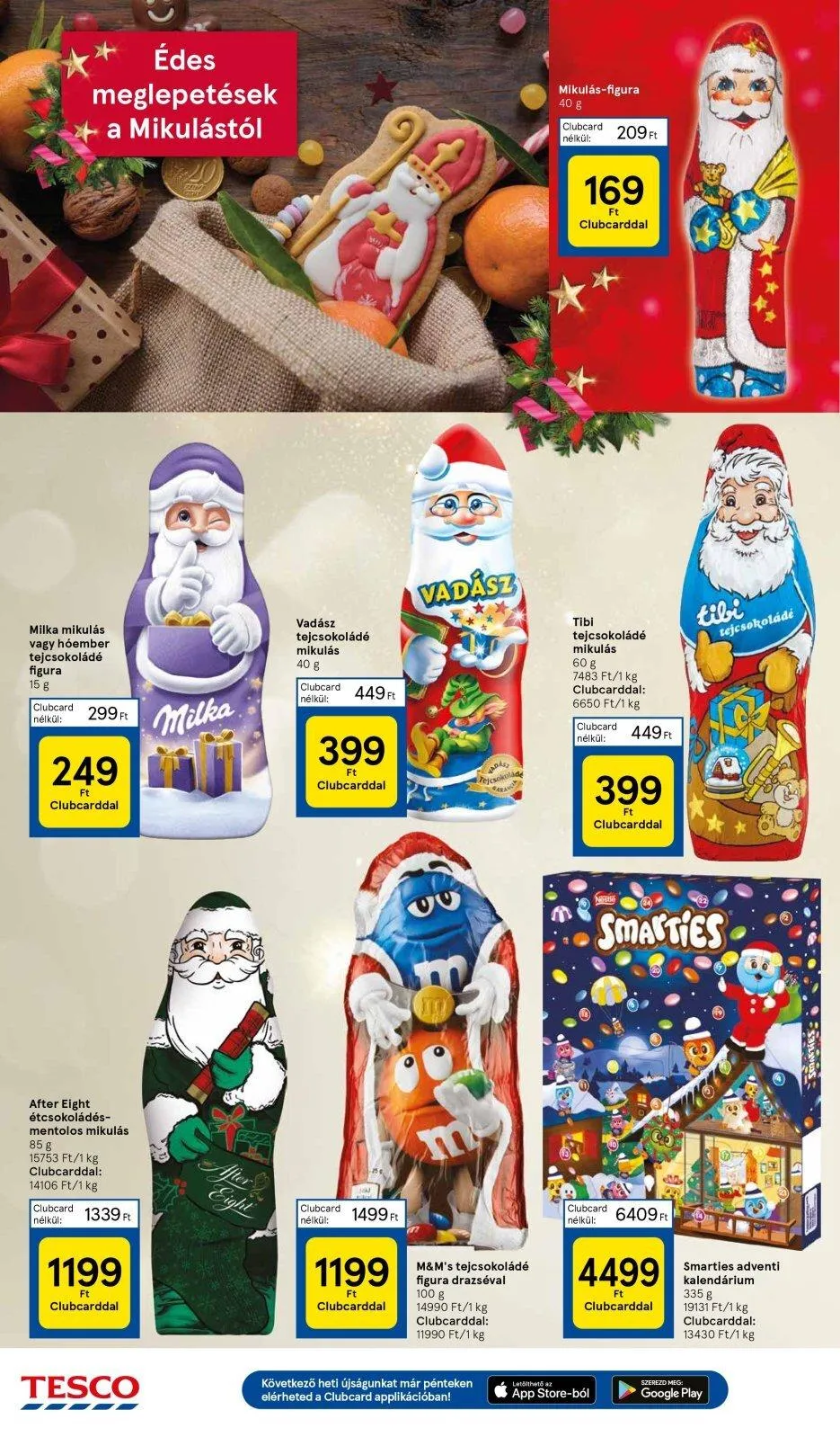 Tesco akciós újság Hipermarket 11.16–11.22 – 6. oldal