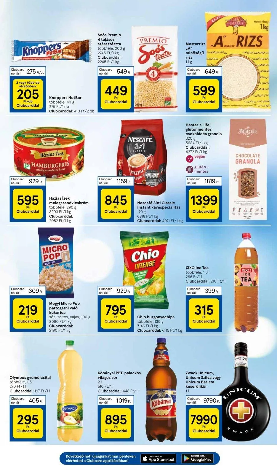 Tesco akciós újság Hipermarket 11.16–11.22 – 9. oldal