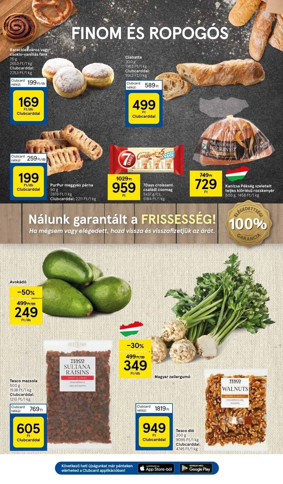 Tesco akciós újság Hipermarket 11.23–11.29 – 13. oldal