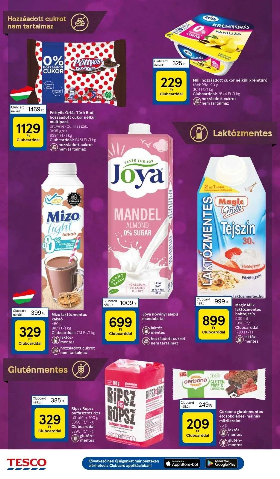 Tesco akciós újság Hipermarket 11.23–11.29 – 14. oldal