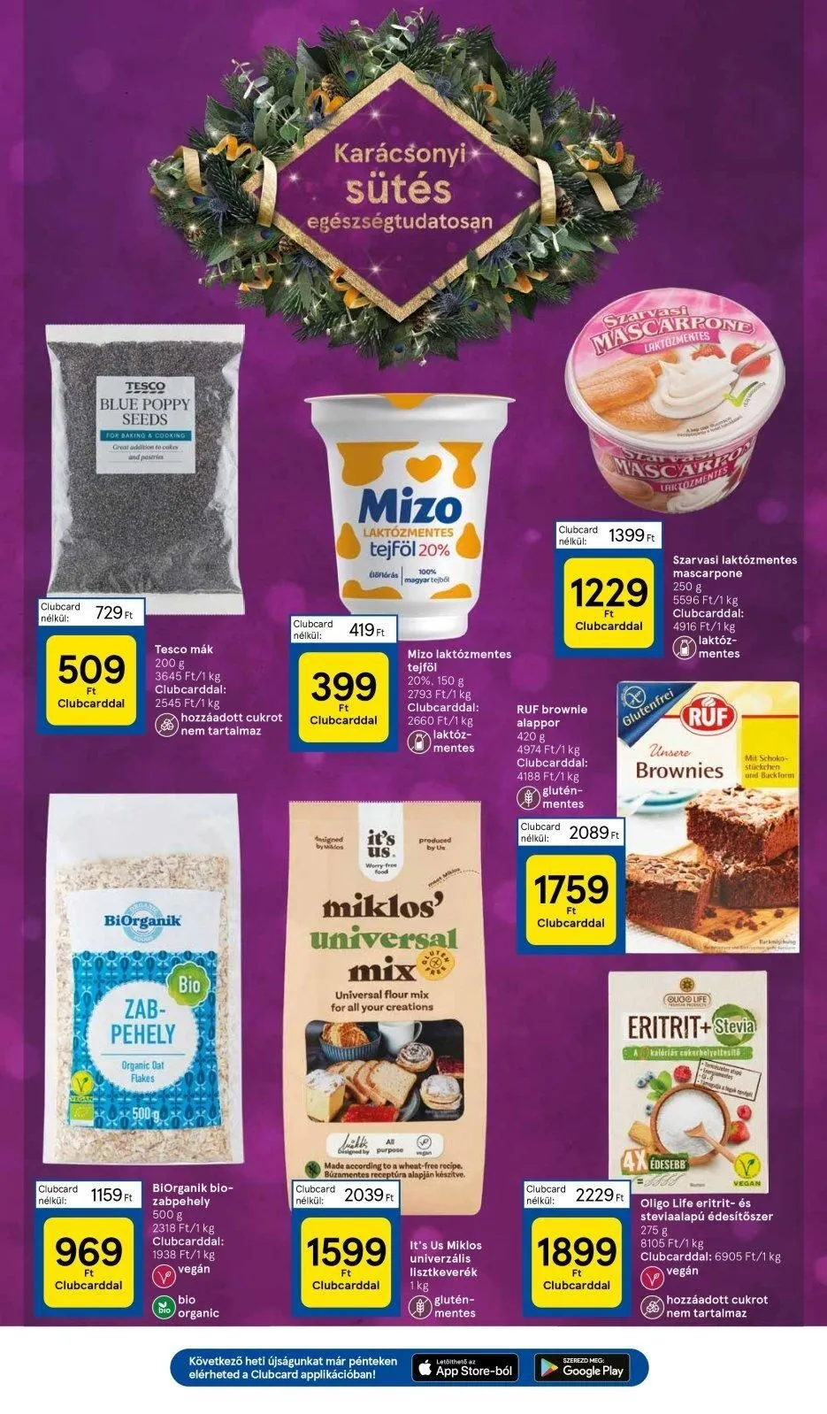 Tesco akciós újság Hipermarket 11.23–11.29 – 15. oldal