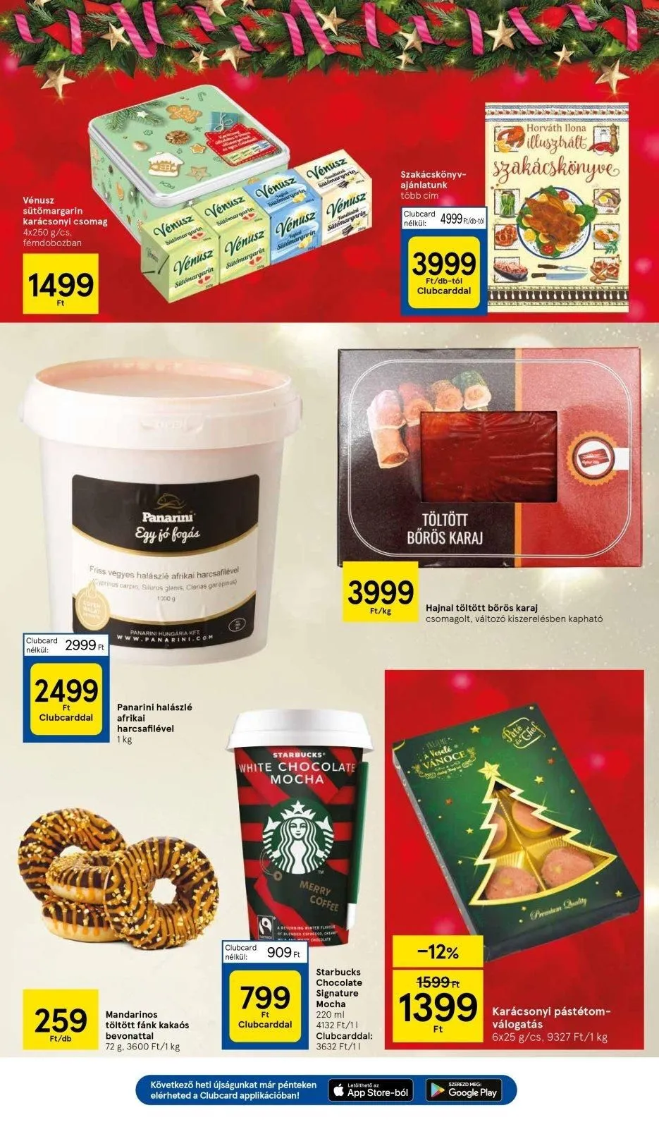 Tesco akciós újság Hipermarket 11.23–11.29 – 17. oldal