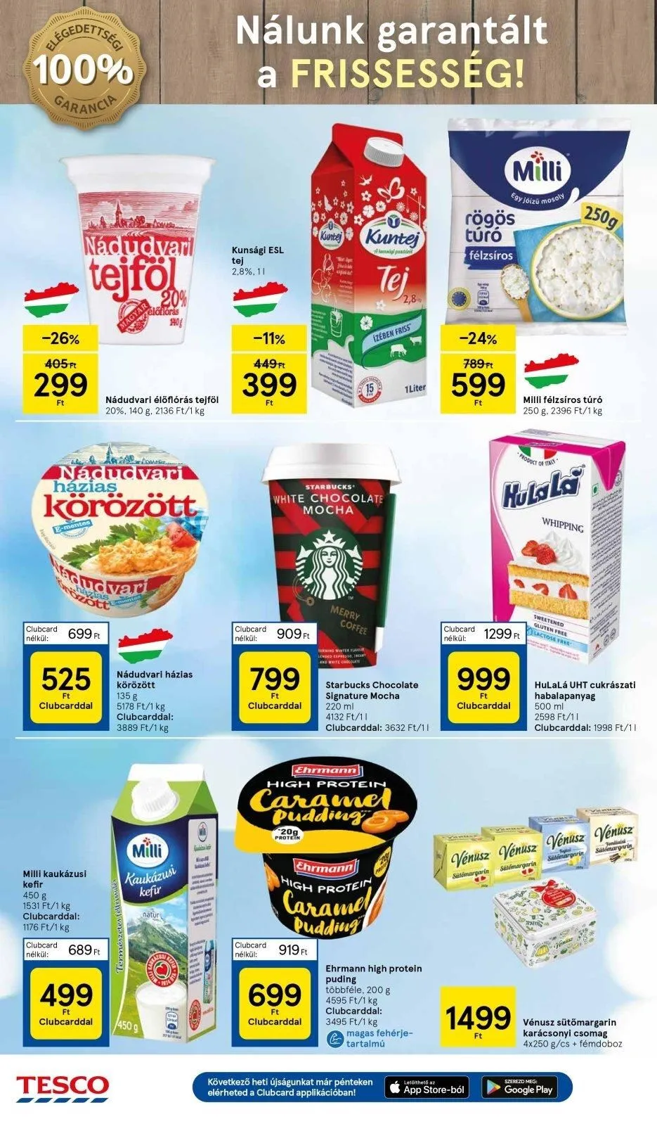Tesco akciós újság Hipermarket 11.23–11.29 – 20. oldal