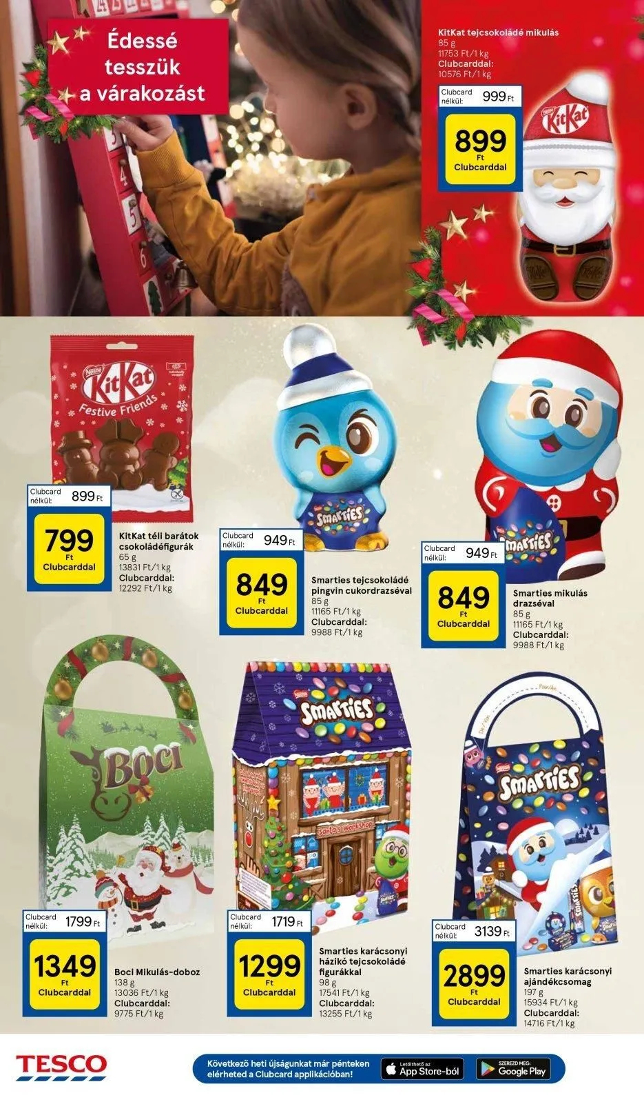 Tesco akciós újság Hipermarket 11.23–11.29 – 22. oldal