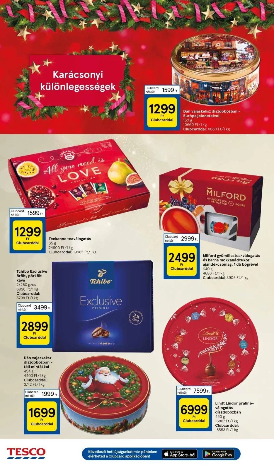 Tesco akciós újság Hipermarket 11.23–11.29 – 24. oldal
