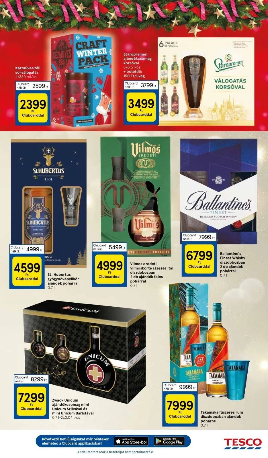 Tesco akciós újság Hipermarket 11.23–11.29 – 25. oldal