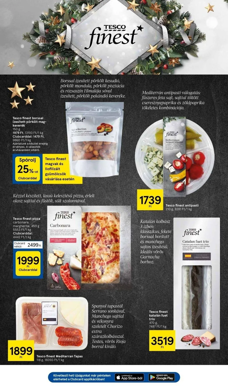 Tesco akciós újság Hipermarket 11.23–11.29 – 26. oldal