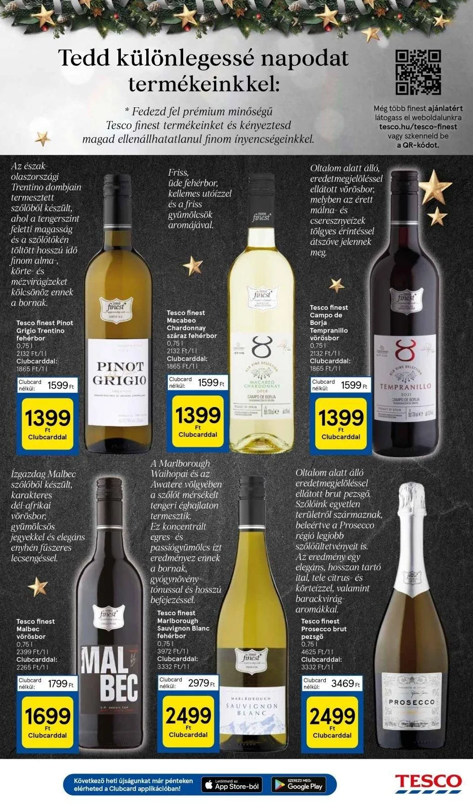 Tesco akciós újság Hipermarket 11.23–11.29 – 27. oldal