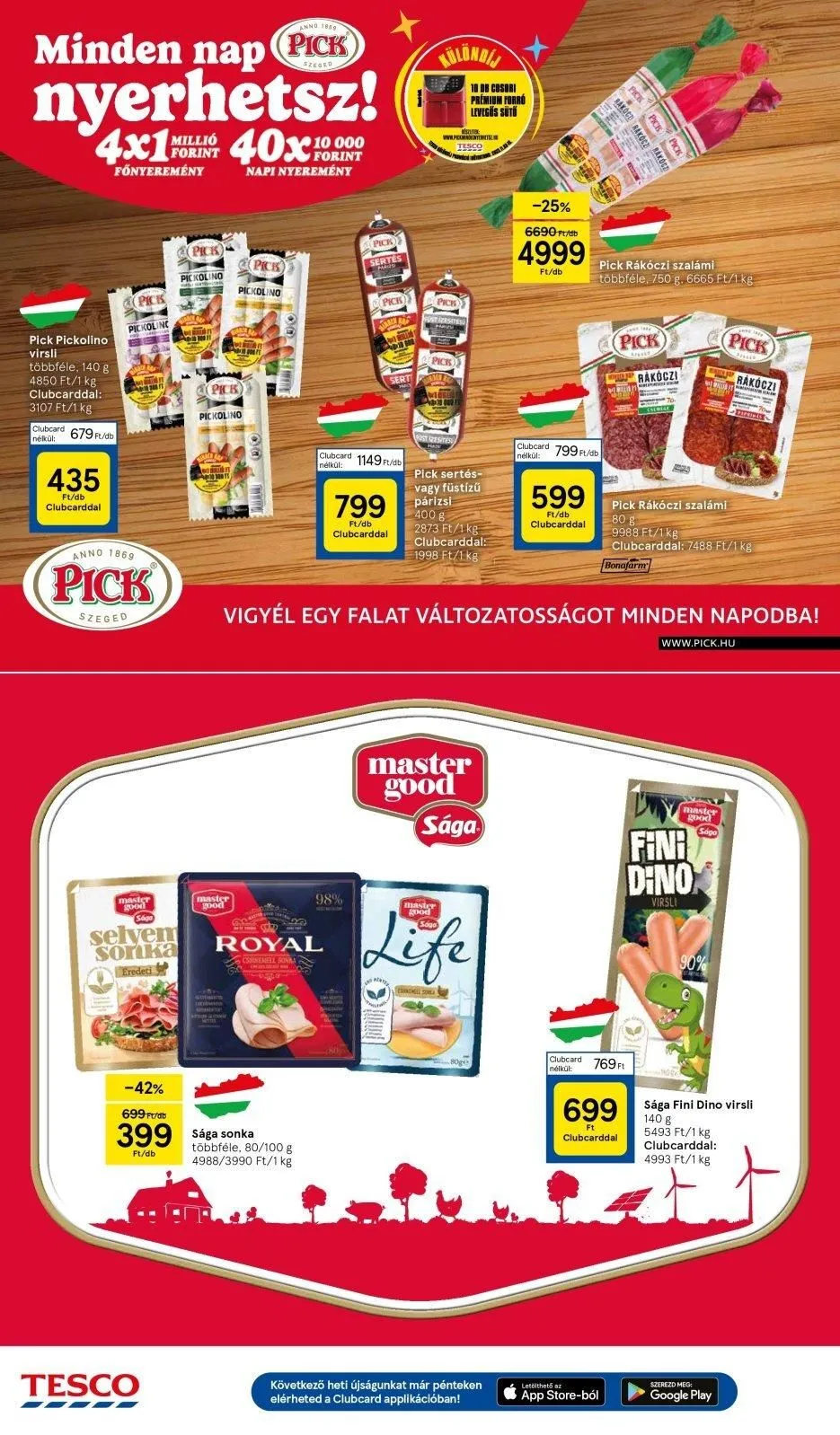 Tesco akciós újság Hipermarket 11.23–11.29 – 28. oldal