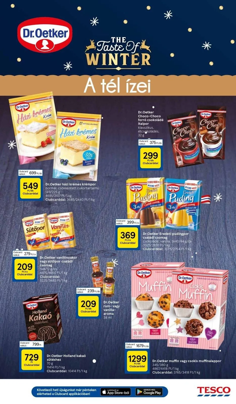 Tesco akciós újság Hipermarket 11.23–11.29 – 29. oldal
