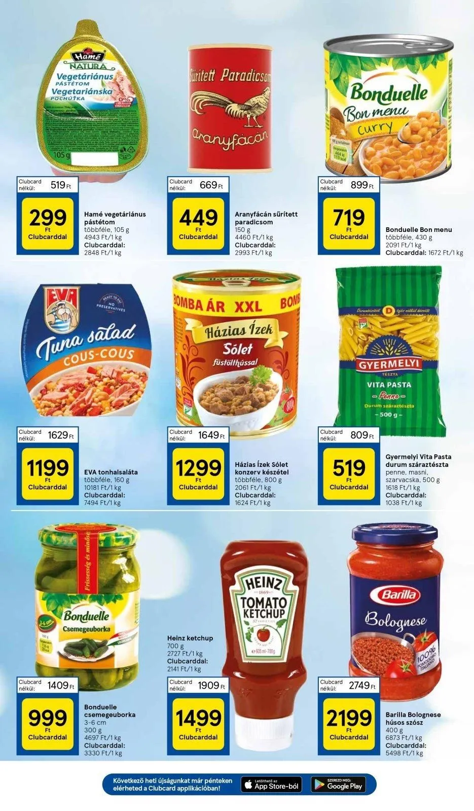 Tesco akciós újság Hipermarket 11.23–11.29 – 30. oldal